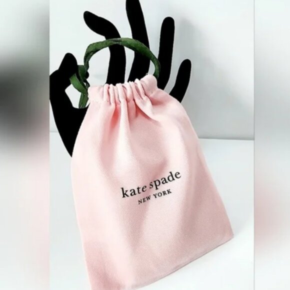 Kate Spade Pinch Me Crab Key Fob Bag Charm Pearl and Swarovski Type Red Crystal - Picture 6 of 8